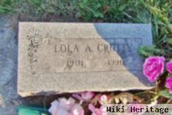Lola A Curran Crotty