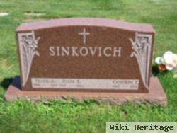 Catherine E. Sinkovich