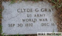 Clyde Garland Gray