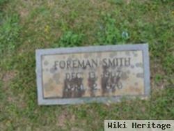 Foreman Smith