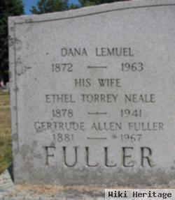 Ethel Torrey Neal Fuller