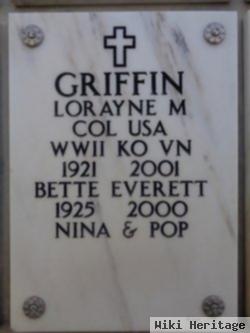 Bette Everett Griffin