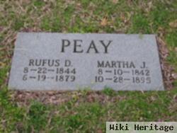 Rufus Dallas Peay