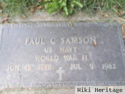 Paul C Samson