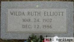 Wilda Ruth Burum Elliott