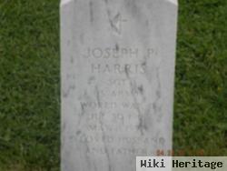 Sgt Joseph P Harris