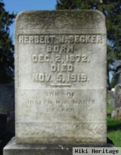 Herbert J. Becker