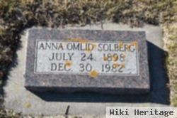 Anna Omlid Solberg