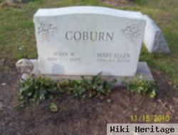 Mary Ellen Welsh Coburn