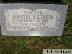 Dorothy R Klinger