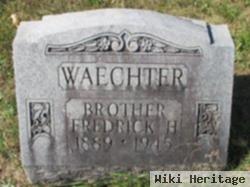 Frederick Harlan Waechter