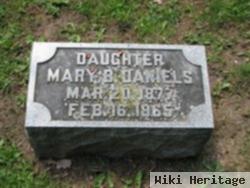 Mary B Daniels