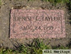 Denise L Taylor