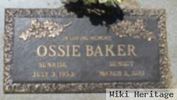 Ossie Baker