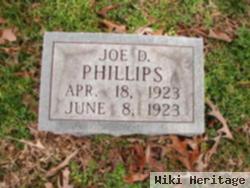 Joseph D Phillips