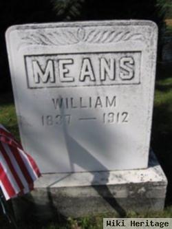 William Means