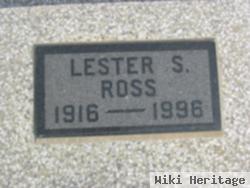 Lester S Ross