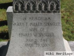 Mary Frances Miller Spangler