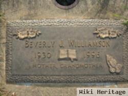 Beverly J Williamson