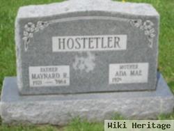 Ada Mae Schrock Hostetler