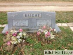 William Joe Bright, Sr