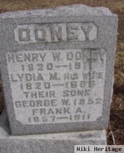 Lydia M Mayatt Doney