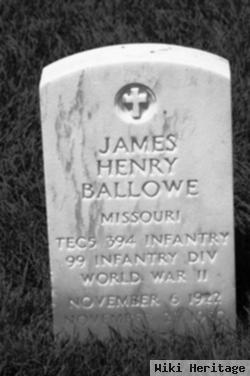 James Henry Ballowe