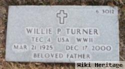 Willie P. Turner