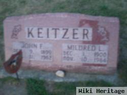 John Franklin Keitzer, Jr