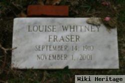 Linna Louise Whitney Fraser