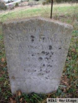 Sarah Fulk Fawley