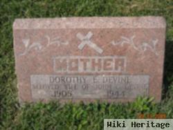 Dorothy E. Devine