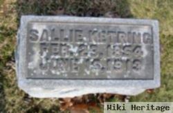 Sarah "sallie" Warner Ketring