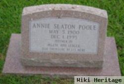 Annie Viola Slaton Poole