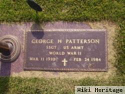 George H Patterson