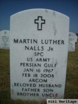 Martin Luther Nalls, Jr