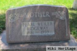 Pearl Weiler Ridgeway