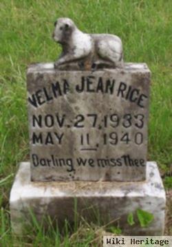 Velma Jean Rice