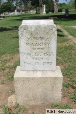 Joseph C. Mccarthy