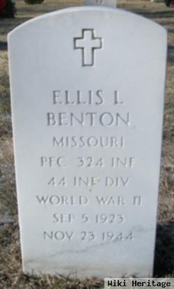 Ellis L Benton