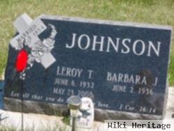 Leroy T Johnson