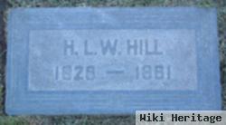 H L.w. Hill