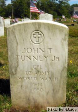 John T Tunney, Jr