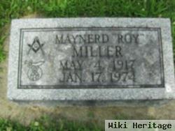 Maynerd "roy" Miller