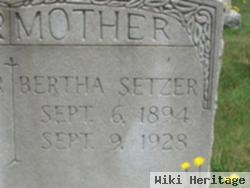 Bertha Goodnight Setzer