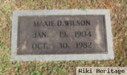 Maxie Wilson