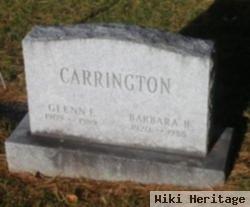 Glenn E. Carrington