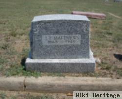 J. T. Matthews