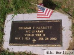 Pfc Delmar T. Parrett