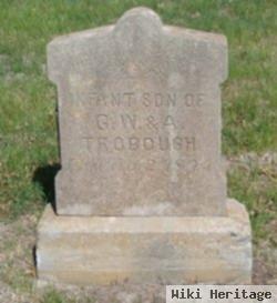 Infant Son Trobaugh